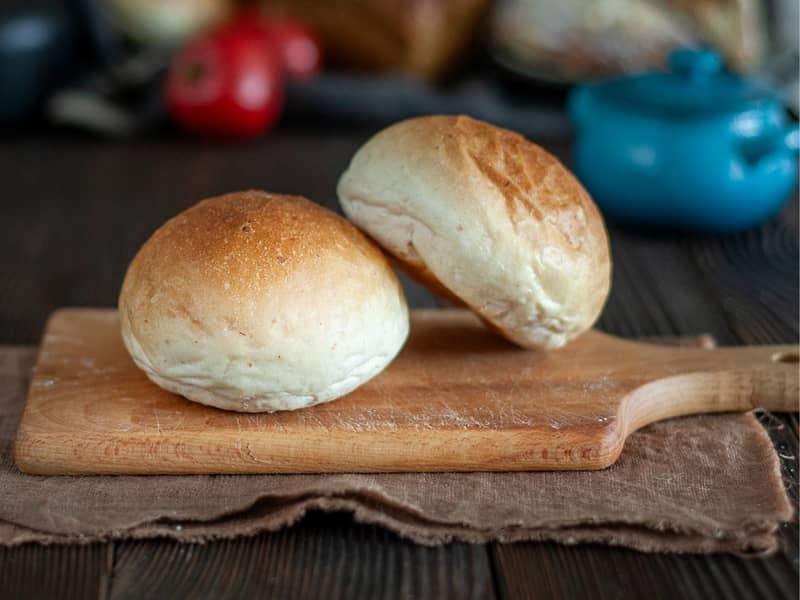 bulka paluch z sezamem