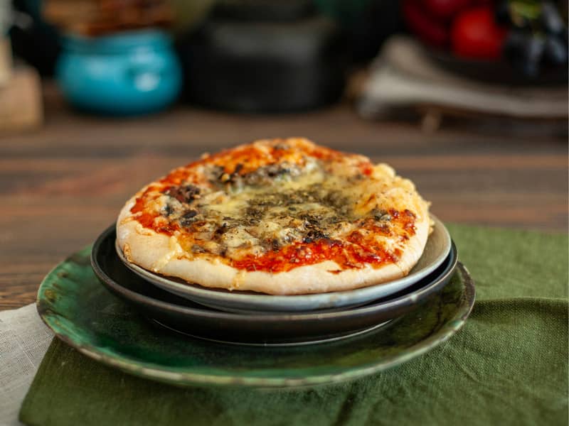 pizzerinka z pieczarkami